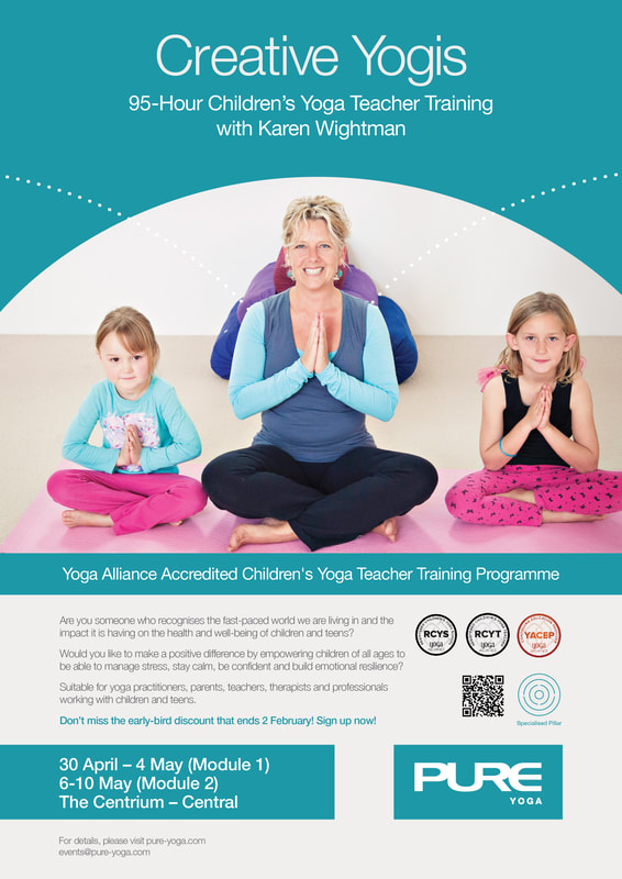 Yoga Alliance 95-Hour Children's Yoga Teacher Training (RCYT 95